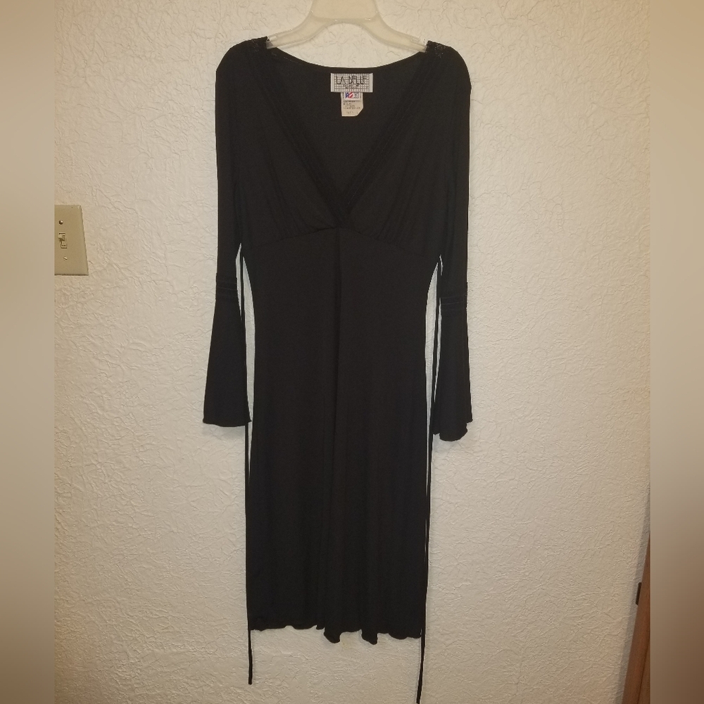Vintage La Belle Black Dress